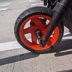 YAMAHA　VOX カスタム車両　原付　ロンホイ　49cc　※現状渡し　書類有り！の画像