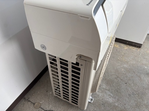 パナソニック2.2k 2018年式六畳用フィルター掃除機機能付き