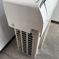パナソニック2.2k 2018年式六畳用フィルター掃除機機能付き
の画像