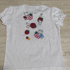 【ファミリア】Tシャツ110cmの画像
