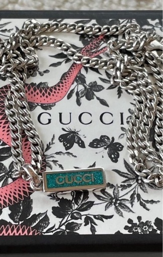 GUCCI  silver925ネックレス