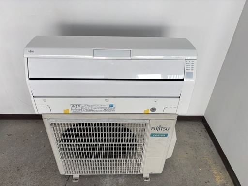 FUJITSUエアコン2.8K 10畳用 2019年製 フィルター掃除機能付き