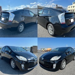 ★車検満タン!!★平成22年式　プリウス　★走行距離10万キロ台!!★テレビ★ナビ★ETC★バックカメラ★純正シートカバーの画像
