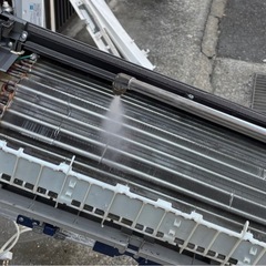 FUJITSUエアコン2.8K 10畳用　2019年製　フィルター掃除機能付きの画像