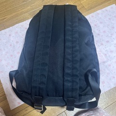 LANVIN en Bleuランバンオンブルー　リュックサック 黒 リボン中古の画像