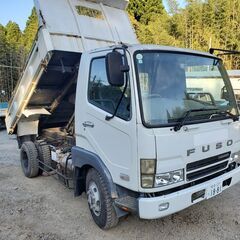 三菱ふそう ファイター 深ダンプ　ダンプ車　４トンの画像