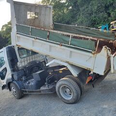 三菱ふそう ファイター 深ダンプ　ダンプ車　４トンの画像