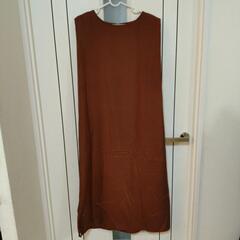 新品　COMME CA ISM　ノースリーブワンピースの画像
