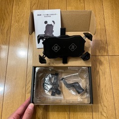 【未使用】スマホホルダー(自転車、バイク用)の画像