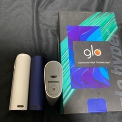 glo hyper シルバー ネイビー グレー 3色セットの画像