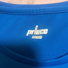 prince テニスウェア Lサイズ 青の画像