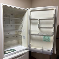 【中古】大型冷蔵庫　三菱 MR-CU37M-Wの画像
