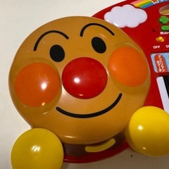 アンパンマンキーボード　箱付き　おもちゃの画像