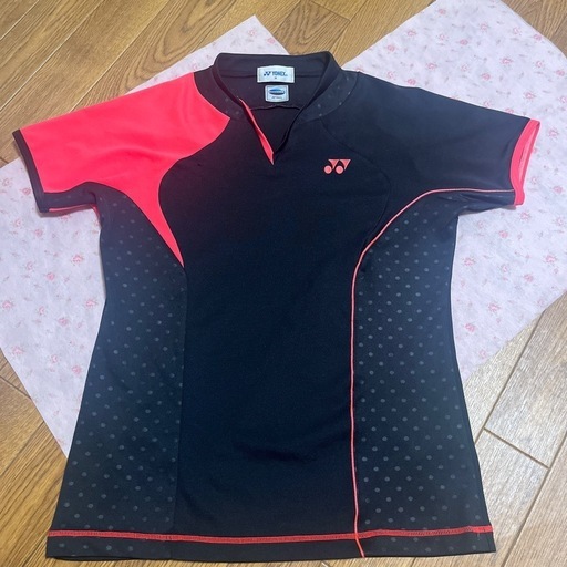 YONEX VERSICOOL Dry 幾何学模様シャツ JP M YONEX 『即日出荷』ヨネックス テニスウェア メンズ ゲーム