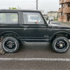 JA11ジムニー　H5年　車検R8年2月まで　走行168000km  リフトアップの画像