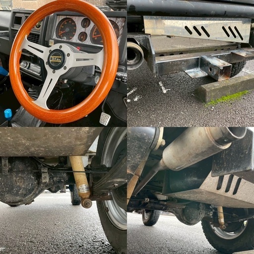 ジムニー　ja12 車検R9.7 5mt ジムニー車検付きR9.3改造車 (ジムニー野郎) 名寄のジムニーの
