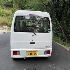 車検2年付　7万キロ　エブリイ　バン　ハイルーフの画像