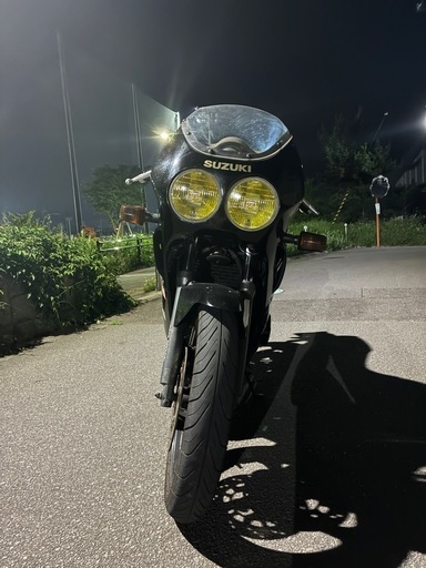 売れました！！旧車　gsx-r250 規制前45馬力　希少　セル1