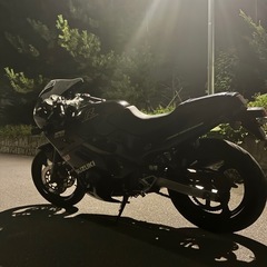 旧車　gsx-r250 規制前45馬力　希少　セル1
の画像