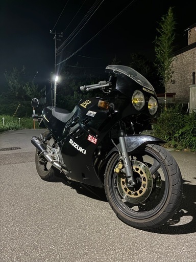 売れました！！旧車　gsx-r250 規制前45馬力　希少　セル1