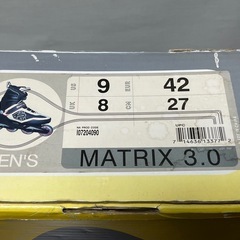 ■K2 MATRIX3.0 インラインスケート 27.0cmの画像