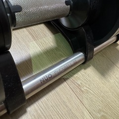 フレックスベル FLEXBELL 可変式ダンベル 32kg 4kg刻み アジャスタブルダンベル NUOBELL NUO-FLEX32 シルバーの画像