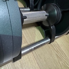フレックスベル FLEXBELL 可変式ダンベル 32kg 4kg刻み アジャスタブルダンベル NUOBELL NUO-FLEX32 シルバーの画像