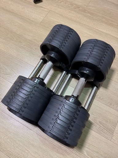 フレックスベル FLEXBELL 可変式ダンベル 32kg 4kg刻み アジャスタブルダンベル NUOBELL NUO-FLEX32 