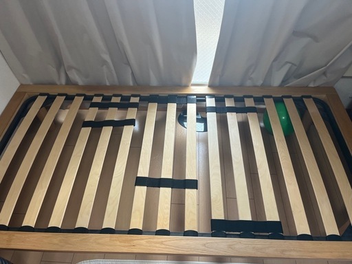 無印良品シングルベッド