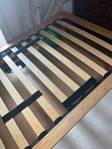 無印良品シングルベッド