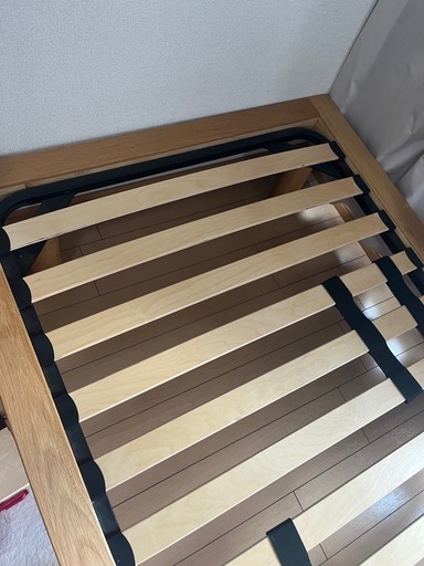 無印良品シングルベッド