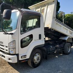 いすゞ　フォワード　４トン　ダンプ車　の画像
