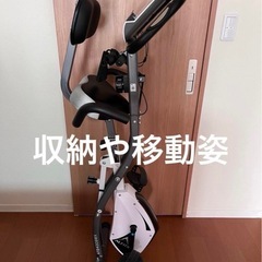 フィットネスバイクアルインコAFB4309WXの画像