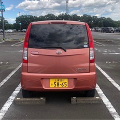 2年車検付　ダイハツ　ムーブ　26000KM　キレイな状態の画像