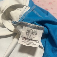 YONEX VersiCool ポロシャツ M 青/白の画像