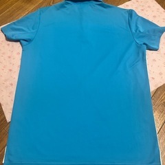 YONEX VersiCool ポロシャツ M 青/白の画像