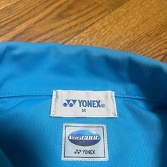 YONEX VersiCool ポロシャツ M 青/白の画像