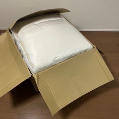 ニトリのダブル布団セット(未使用)
の画像