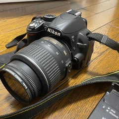 Nikon D3100 一眼レフカメラの画像