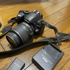 Nikon D3100 一眼レフカメラの画像