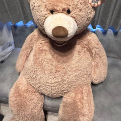 135cmのくまのぬいぐるみ
