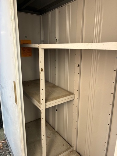 格安！早い者勝ち！配送可！まだまだ使えます！一流メーカーイナバ物置　幅174