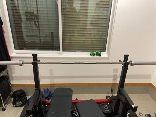 GYMWAY パワーバー（パワーリフティング、バーベル）