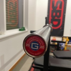 GYMWAY パワーバー（パワーリフティング、バーベル）の画像