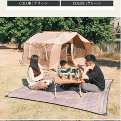 8/11まで 大人気 camdoorレジャーシートの画像