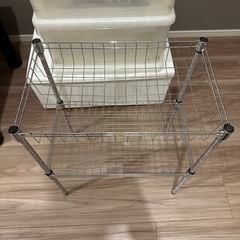 無料　メタルラックの画像