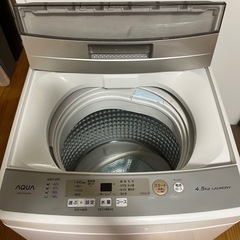 値下げしました⭐︎美品⭐︎洗濯機の画像