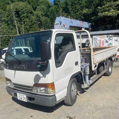 いすゞ　ユニック車　２トン車　車検2026年7月の画像