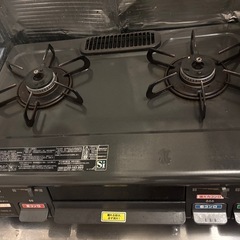 値下げしました。都市ガスコンロ (さくらい) 大山寺のキッチン