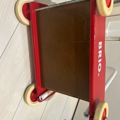 ブリオ　手押し車　おもちゃ　子ども　の画像